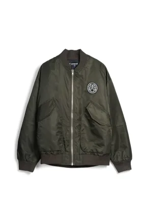 CARBON BOMBER DARK GREEN