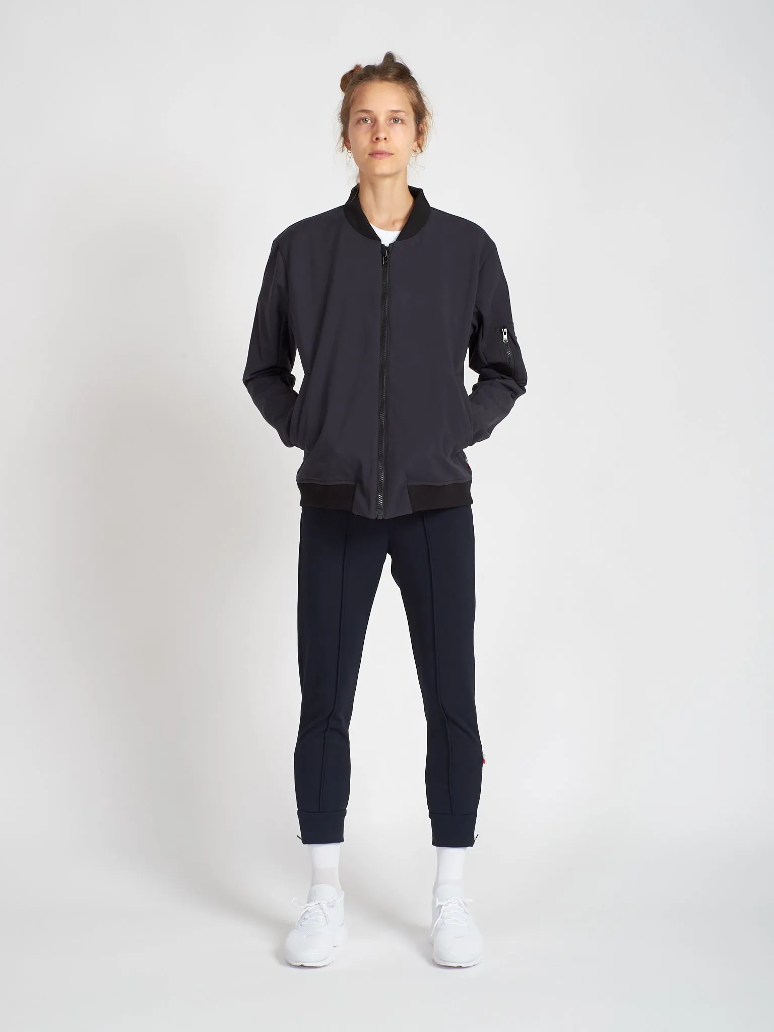 Carbon Bomber Jacket Women