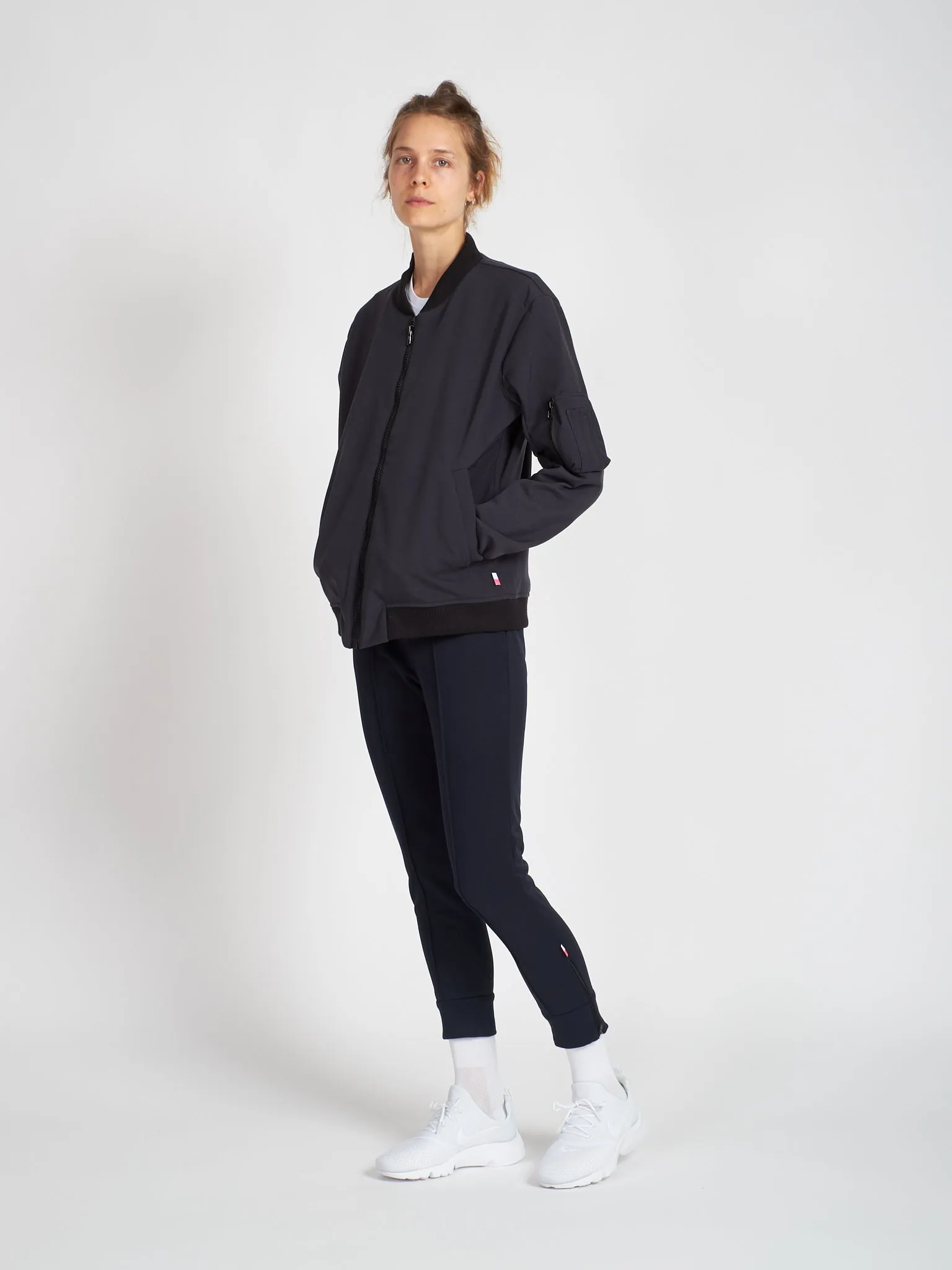 Carbon Bomber Jacket Women