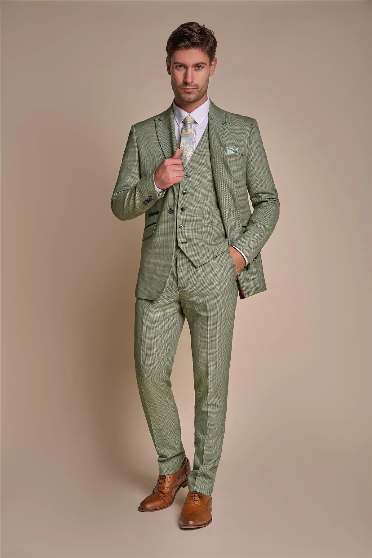 Caridi Blazer Sage