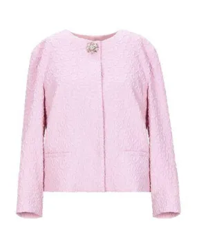 Cavalli Class Women Blazer Pink 8 UK