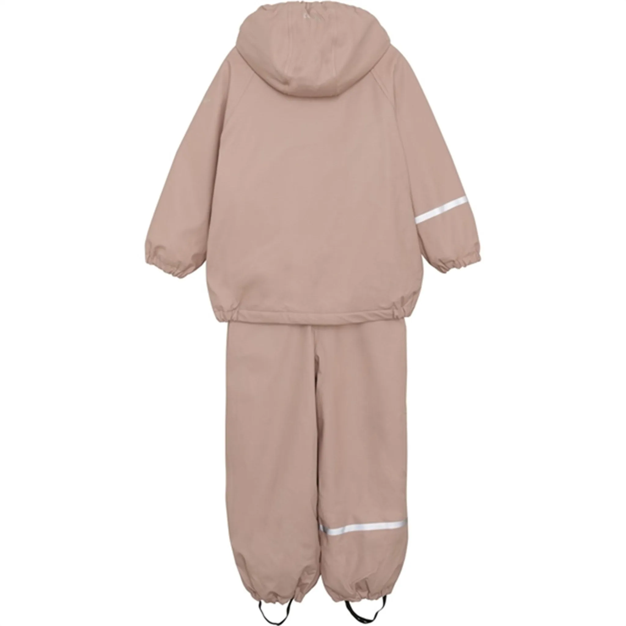 CeLaVi Rainwear Set w. Fleece Misty Rose