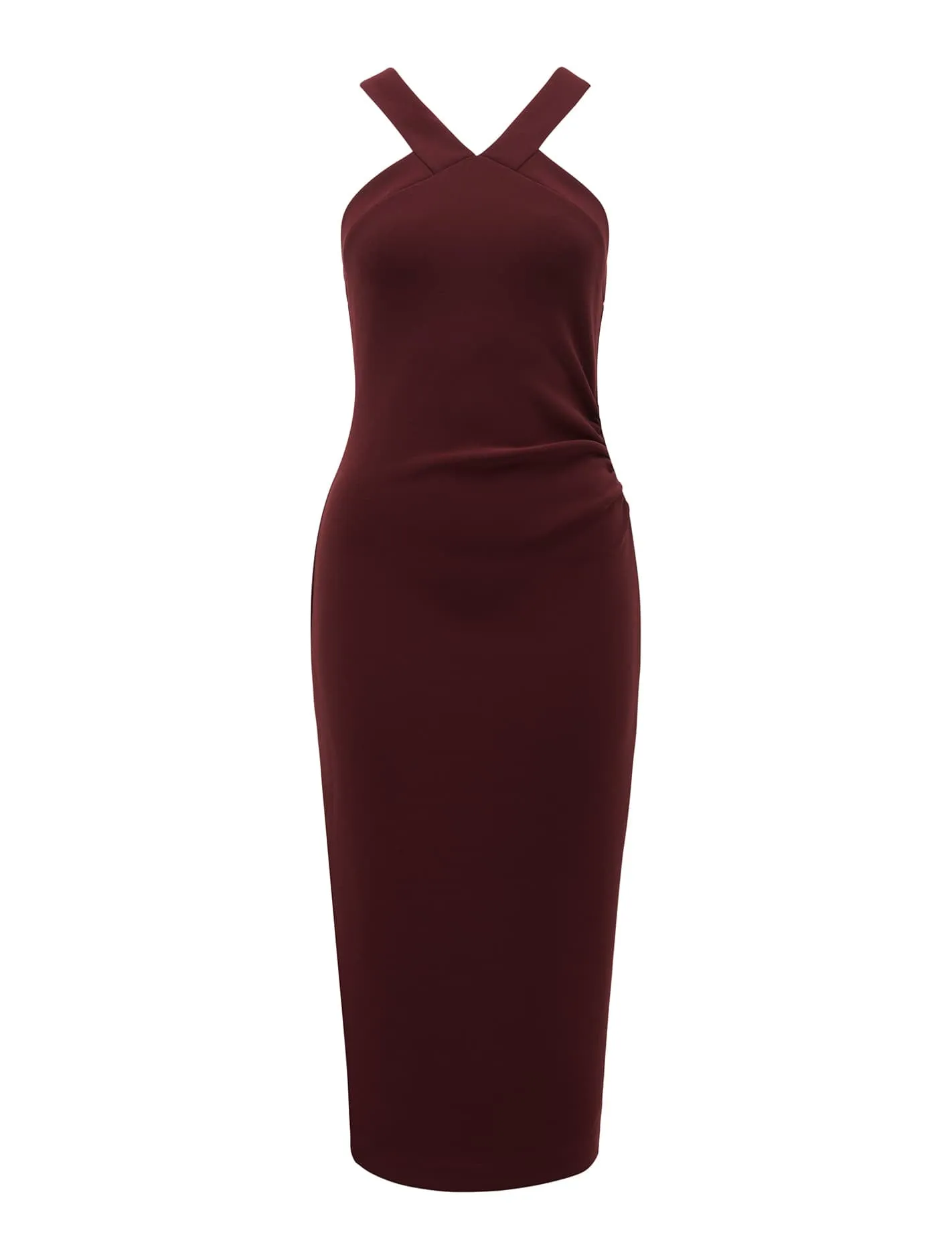 Charlie Arrow Neck Bodycon Dress