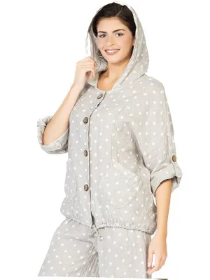 Cherishh- Polka Dot Jacket