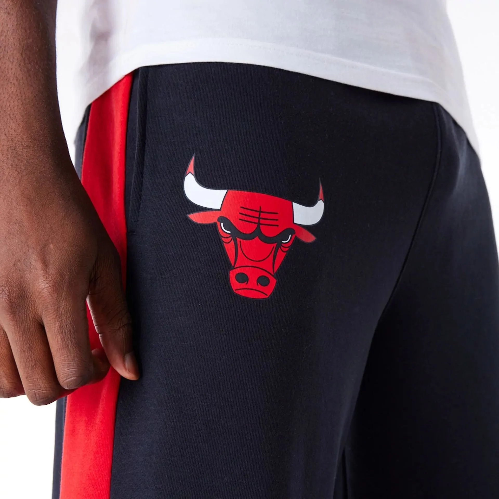 Chicago Bulls NBA Panel Black Fleece Joggers