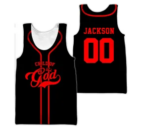 Child Of God Jesus Customized Men Tanktop - Christian Tank Top For Men