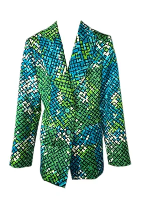 Chromis Print Jacket