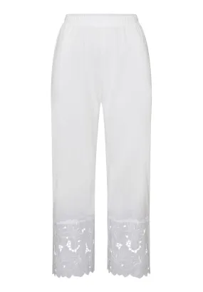 Clara Crop Pants | White 74898-101