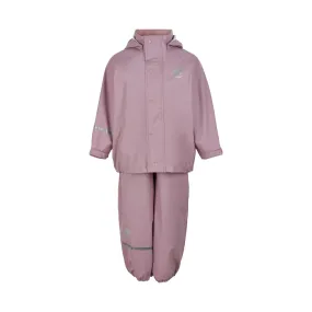 Classic Rain Gear Set - Mauve Shadow