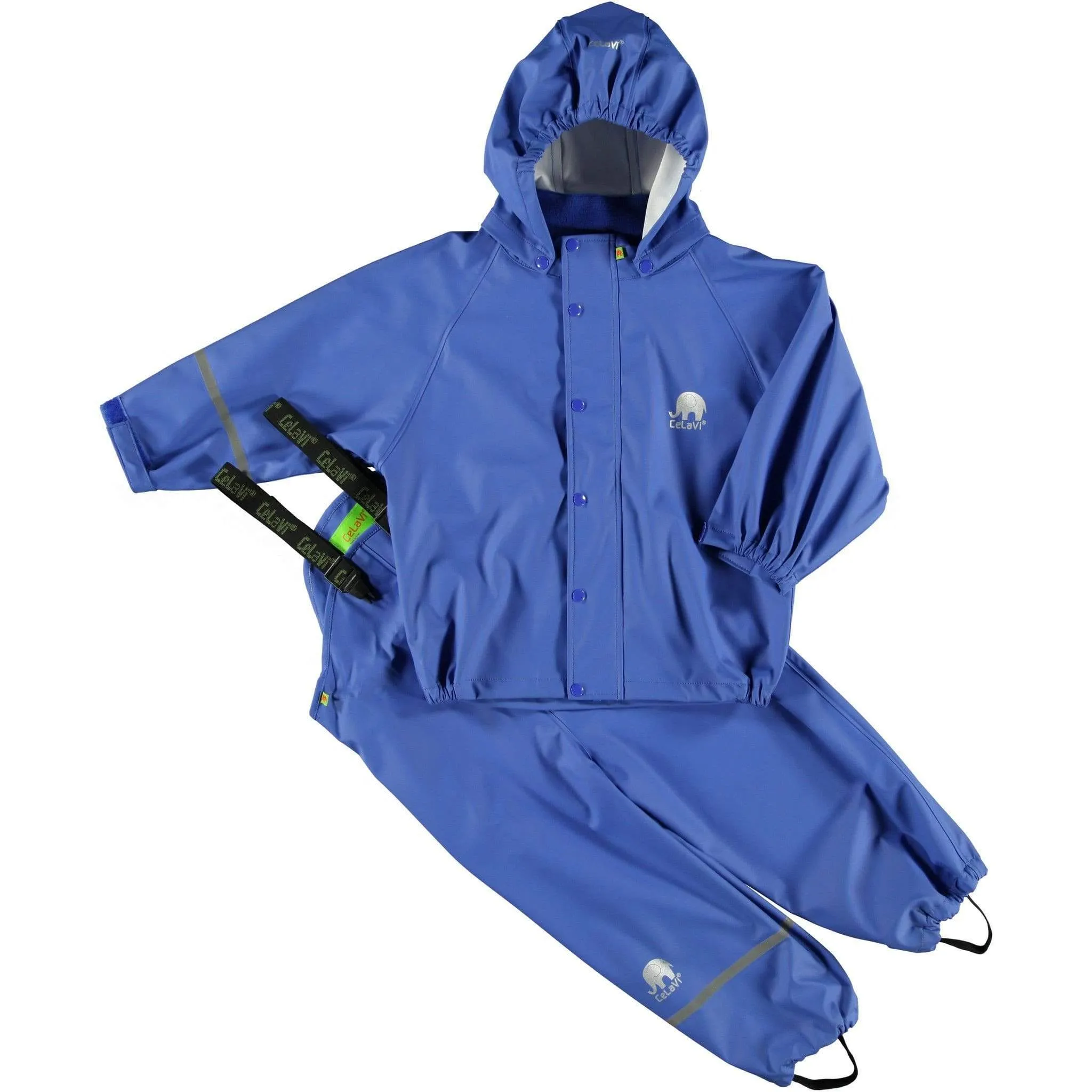 Classic Rain Gear Set - Ocean Blue