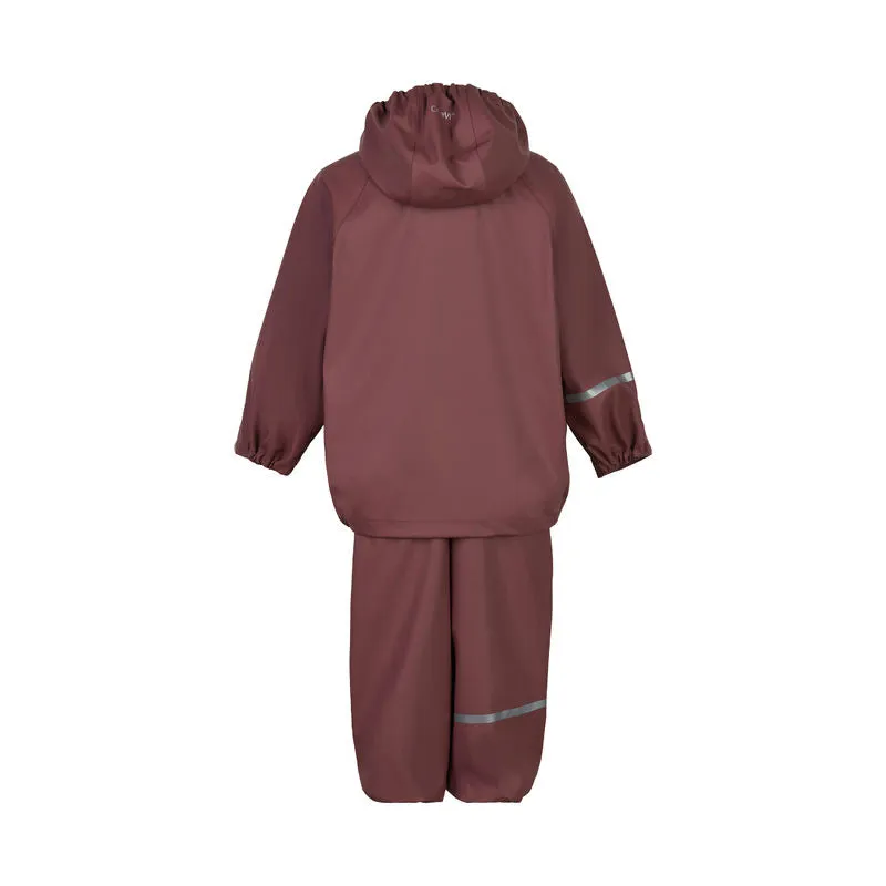 Classic Rain Gear Set - Rose Brown