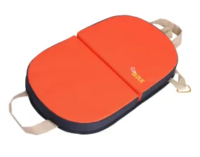 Clip Glove Matching KNEELER  - Mens - Orange / Navy