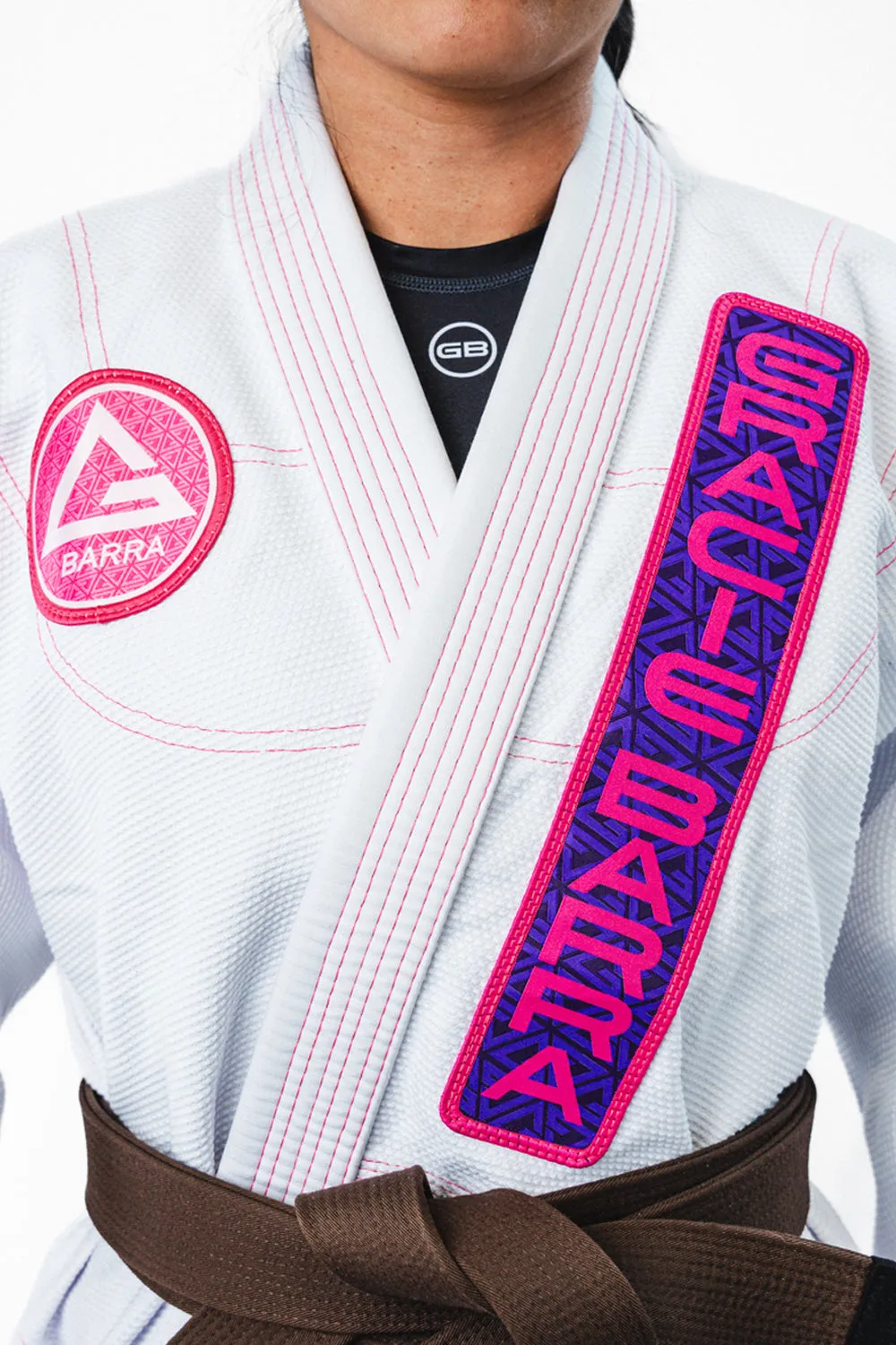 Competition Womens Kimono by Adidas - Pink