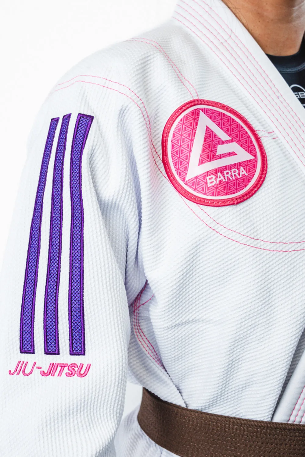 Competition Womens Kimono by Adidas - Pink