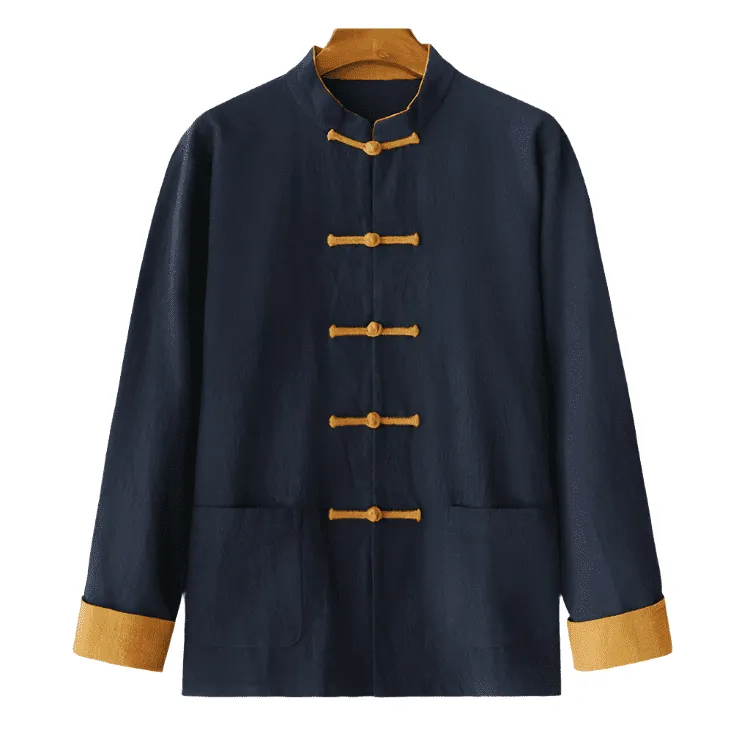 Contrast Tang Jacket