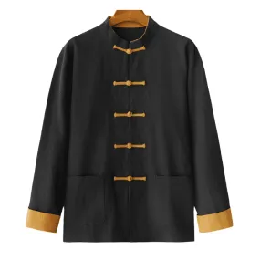 Contrast Tang Jacket