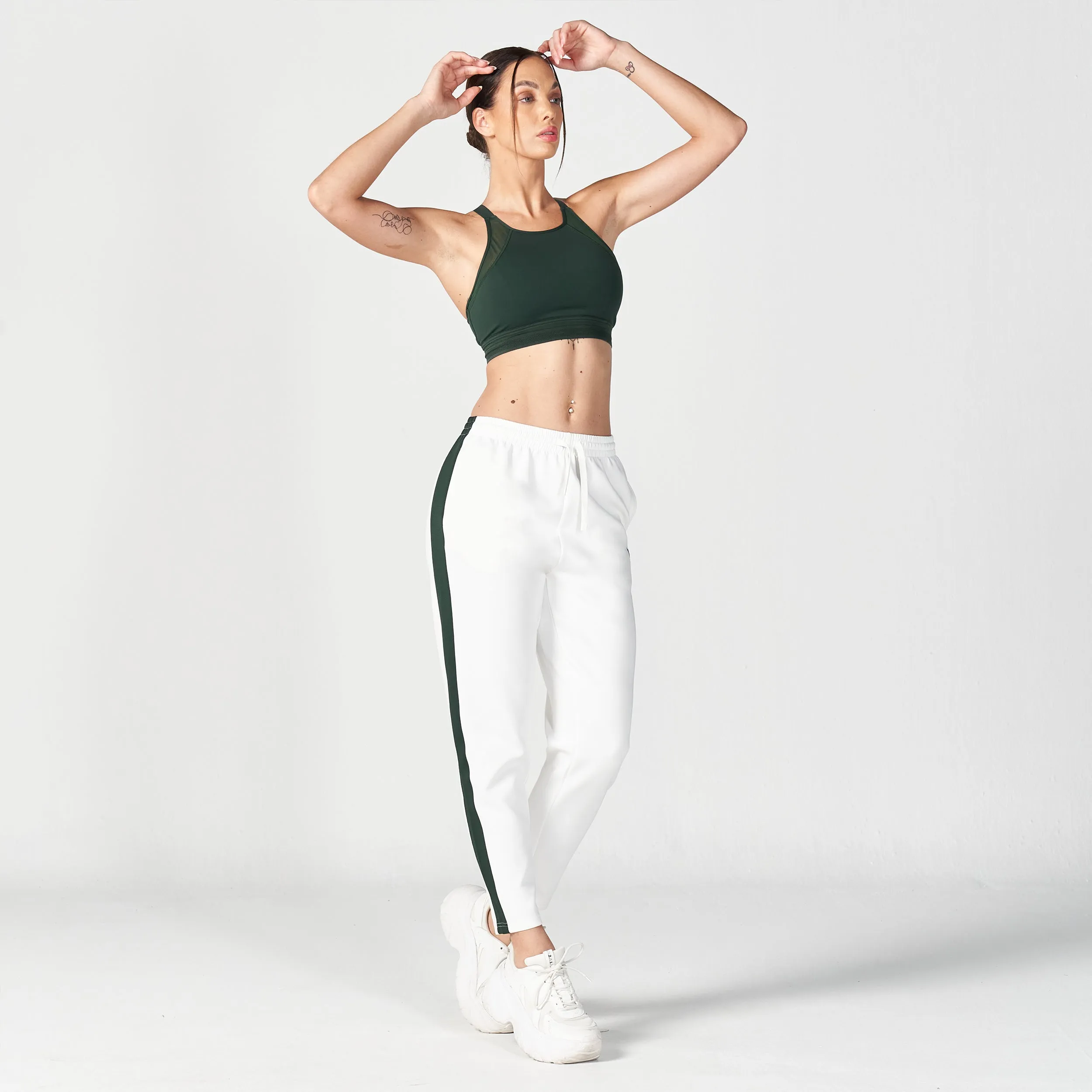 Core Tapered Pants - Pearl White