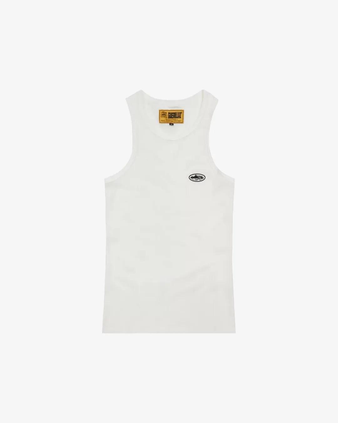 Corteiz HMP Bolo Tank Top 'White'