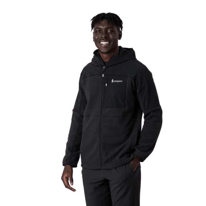 Cotopaxi - Men's Abrazo Hooded Full-Zip Fleece Jacket