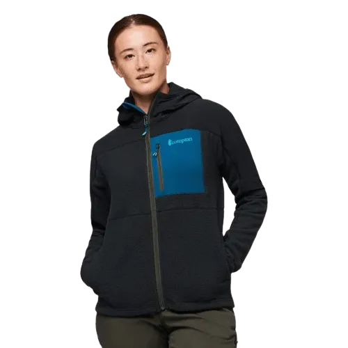 Cotopaxi - Women's Abrazo Hooded Full-Zip Fleece Jacket