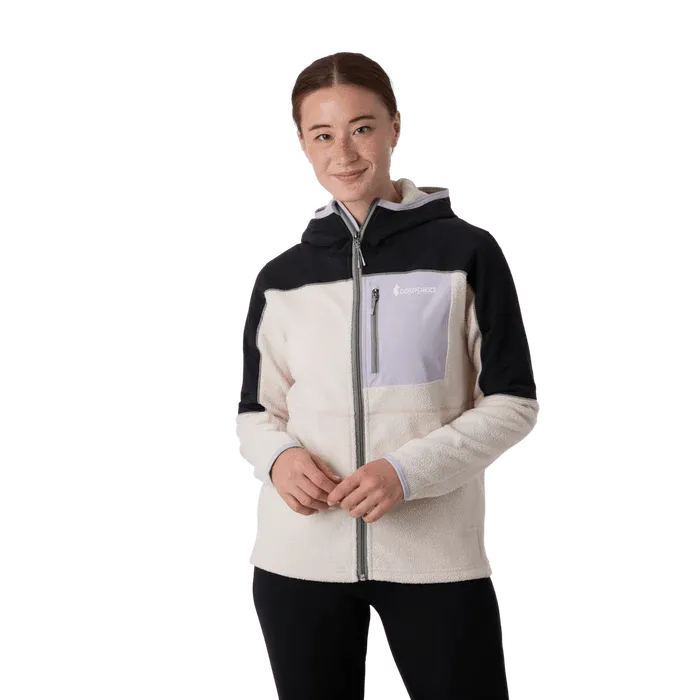 Cotopaxi - Women's Abrazo Hooded Full-Zip Fleece Jacket