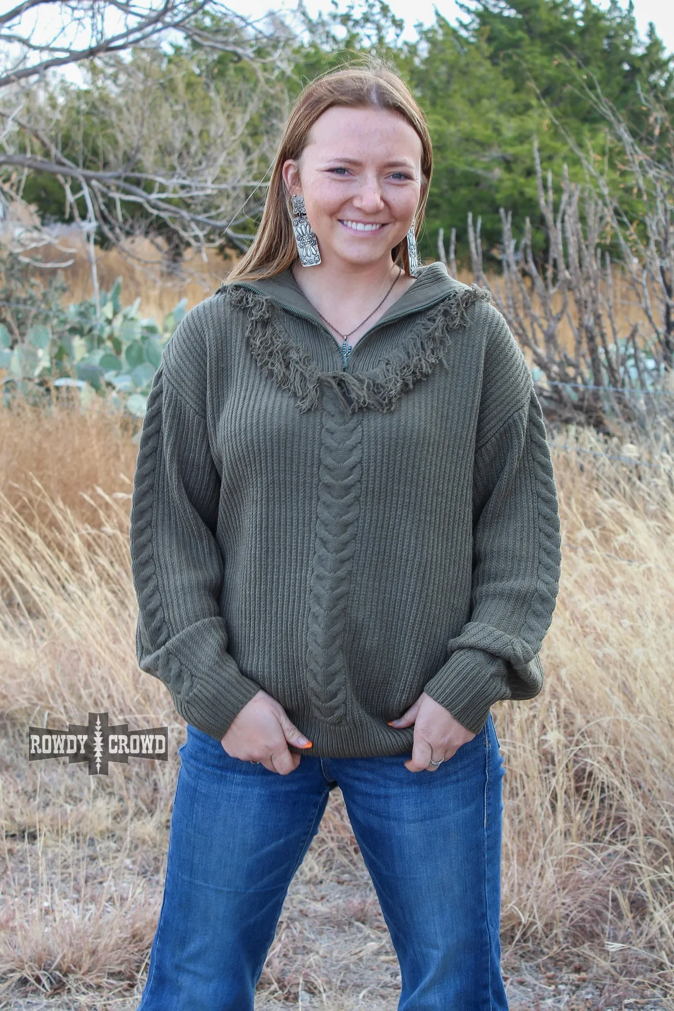 Cypress Pullover