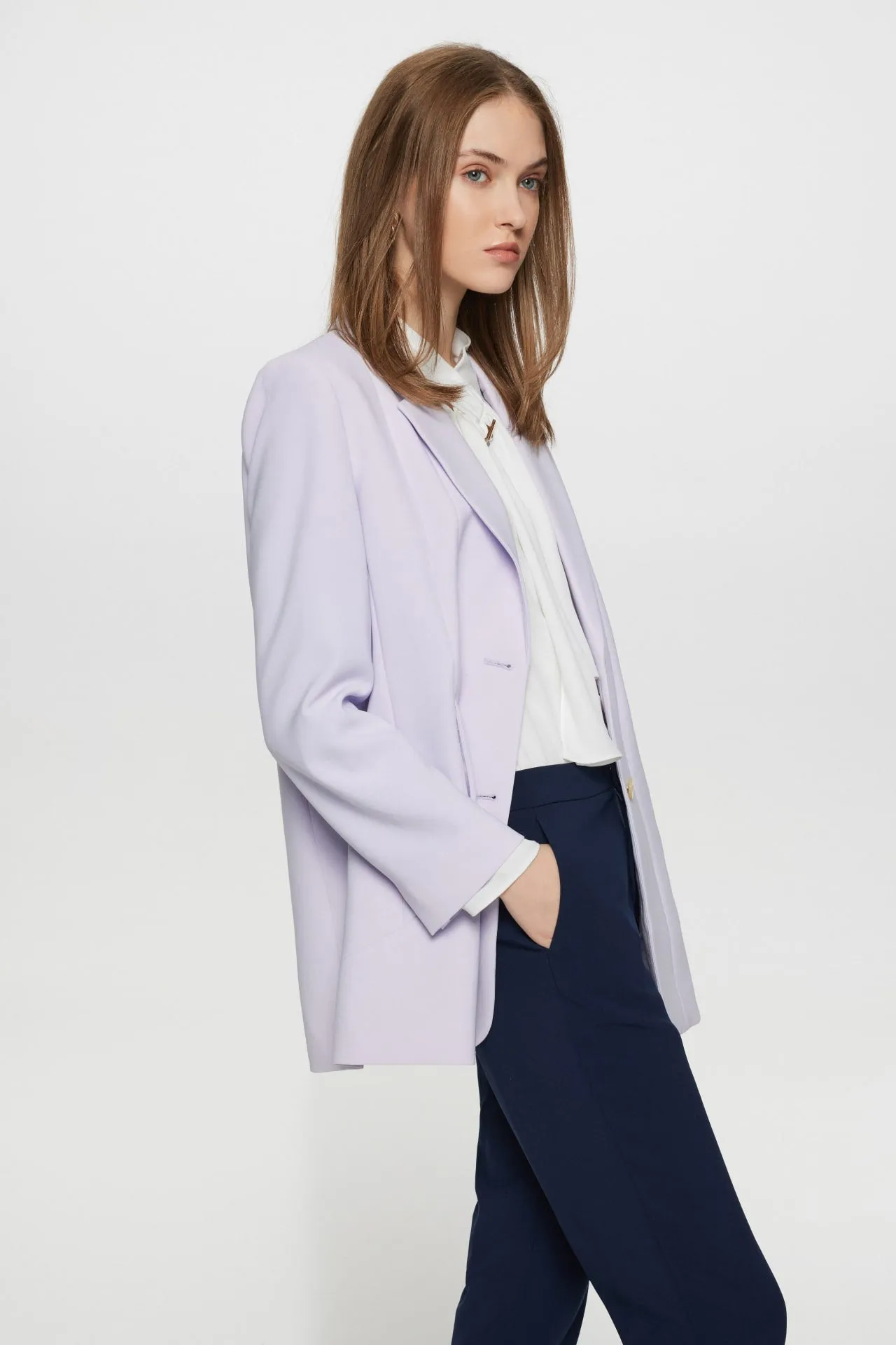 Danielle Crepe Blazer