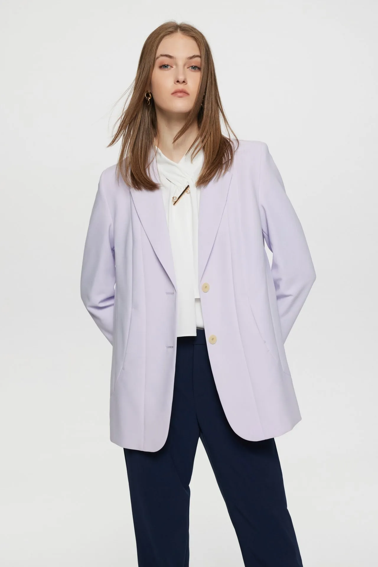 Danielle Crepe Blazer