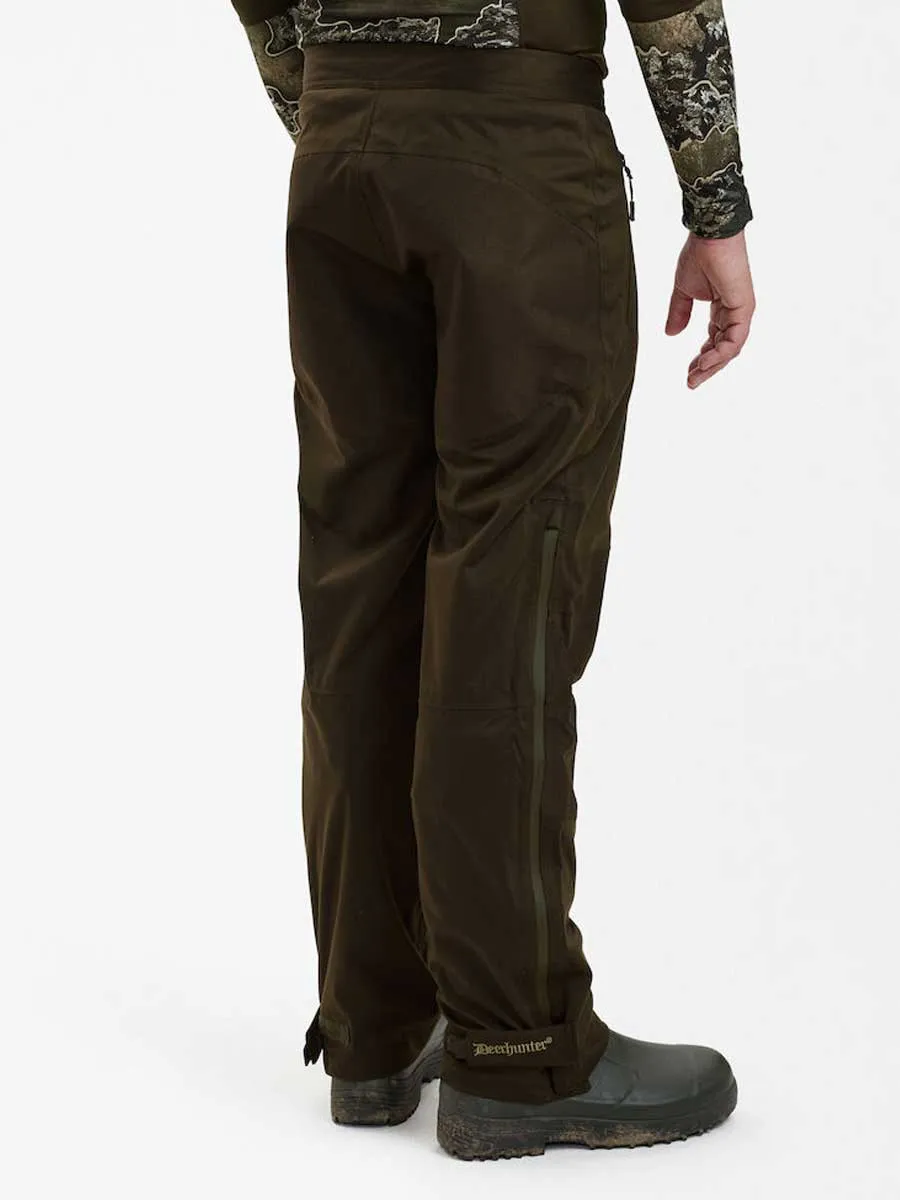 DEERHUNTER Excape Rain Trousers - Men's - Art Green