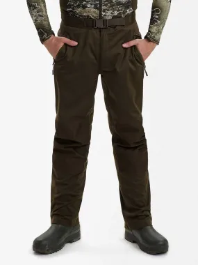 DEERHUNTER Excape Rain Trousers - Men's - Art Green