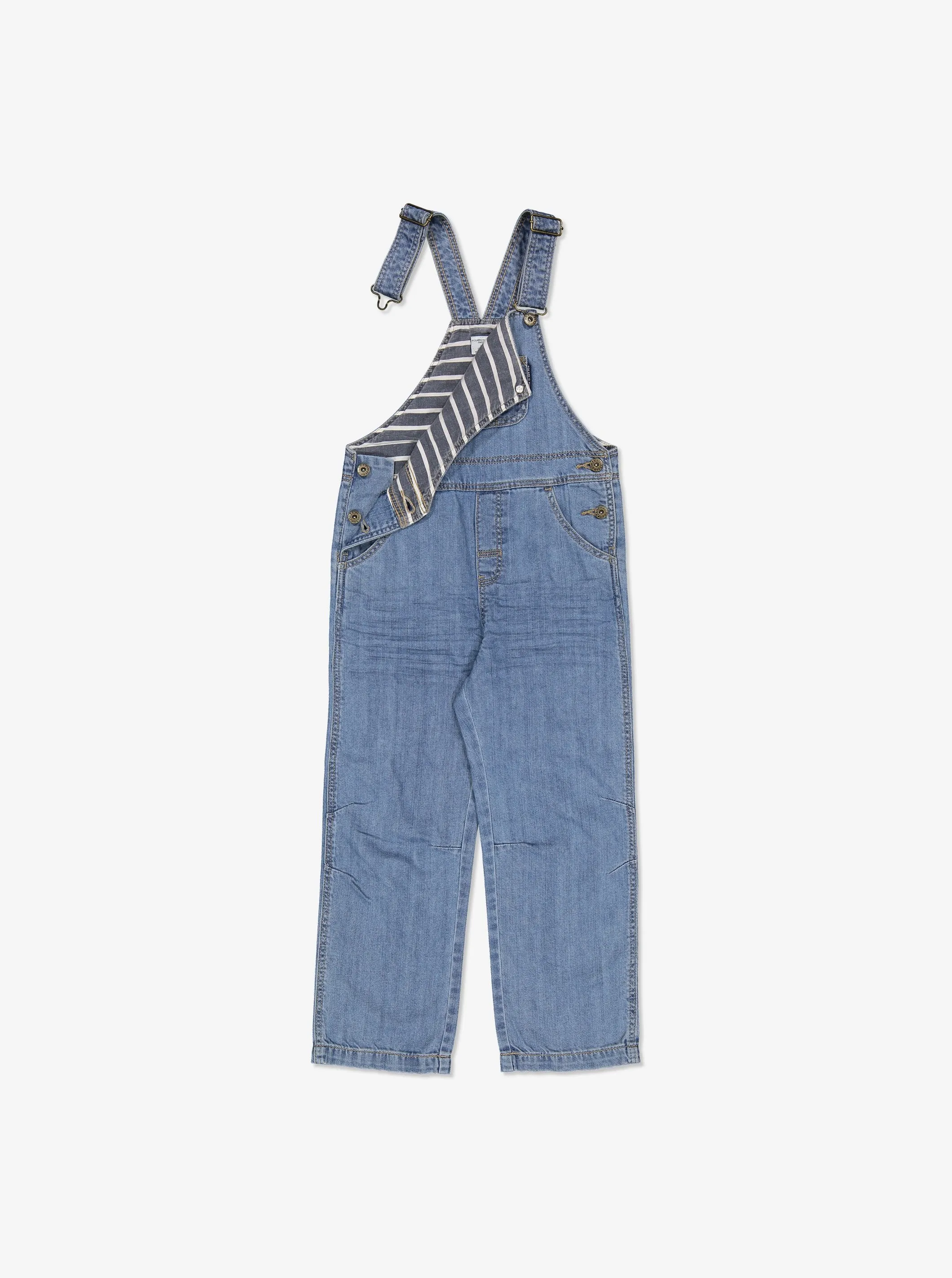 Denim Girls & Boys Dungarees