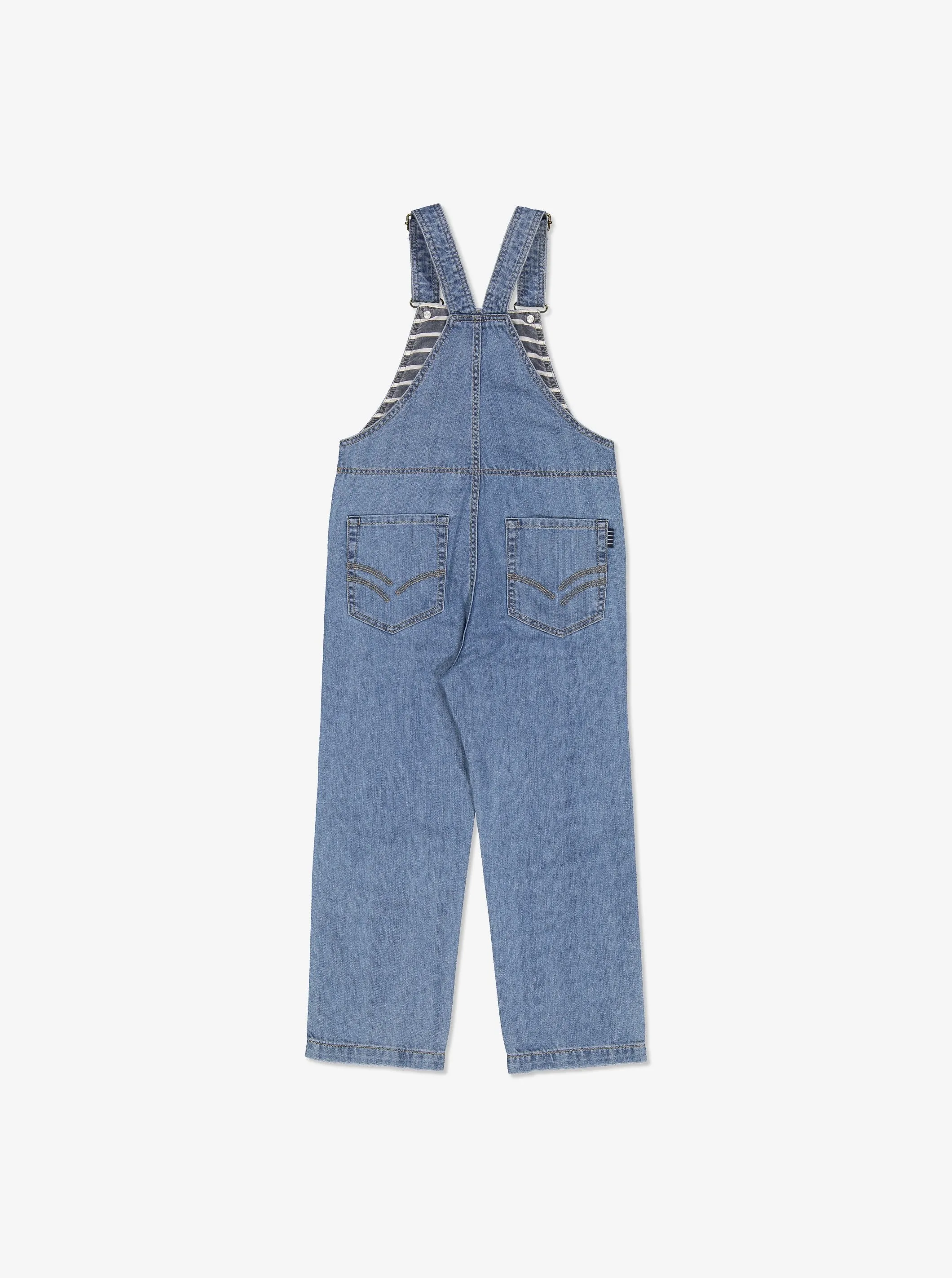 Denim Girls & Boys Dungarees