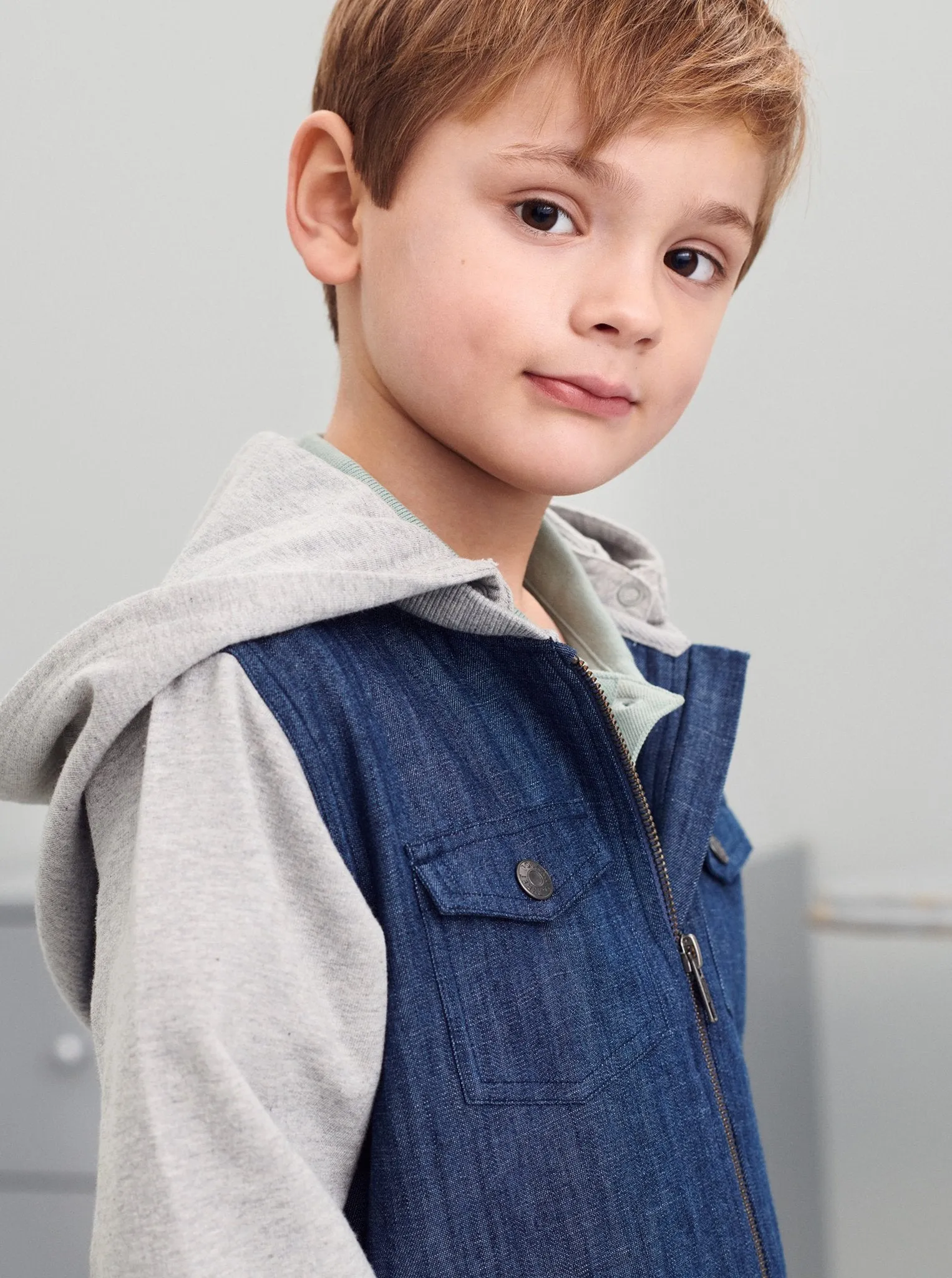 Denim Kids Jacket