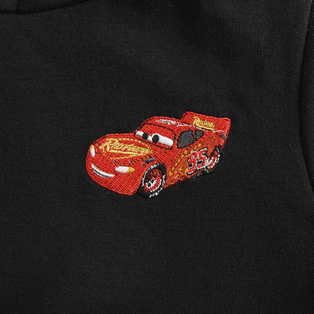 Disney Lightning McQueen 95 Fleece Racing Pull Over Hoodie