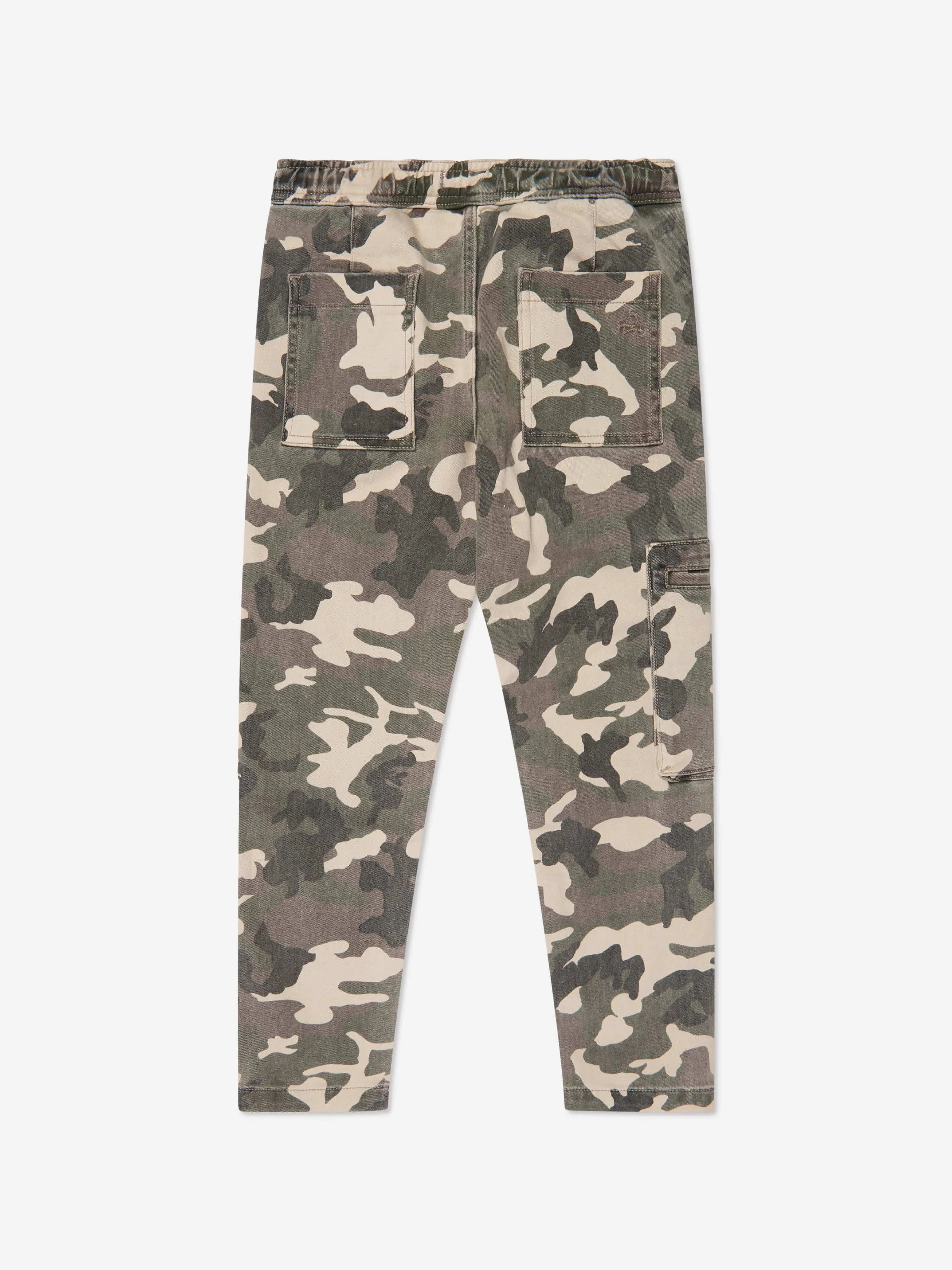 DL1961 Kids Jackson Camouflage Joggers in Green