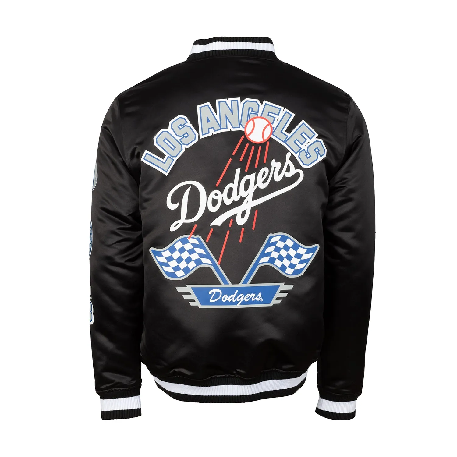 Dodgers Rally Bomber Jacket - Mens