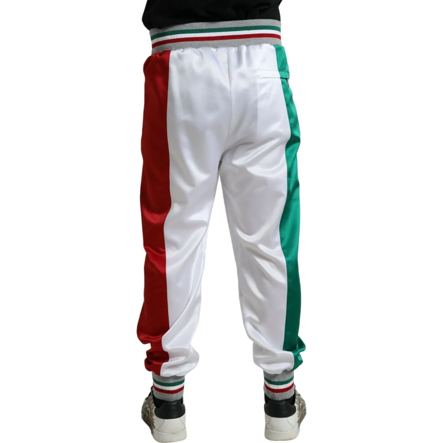 Dolce & Gabbana Italian Stripe Jogger Trousers