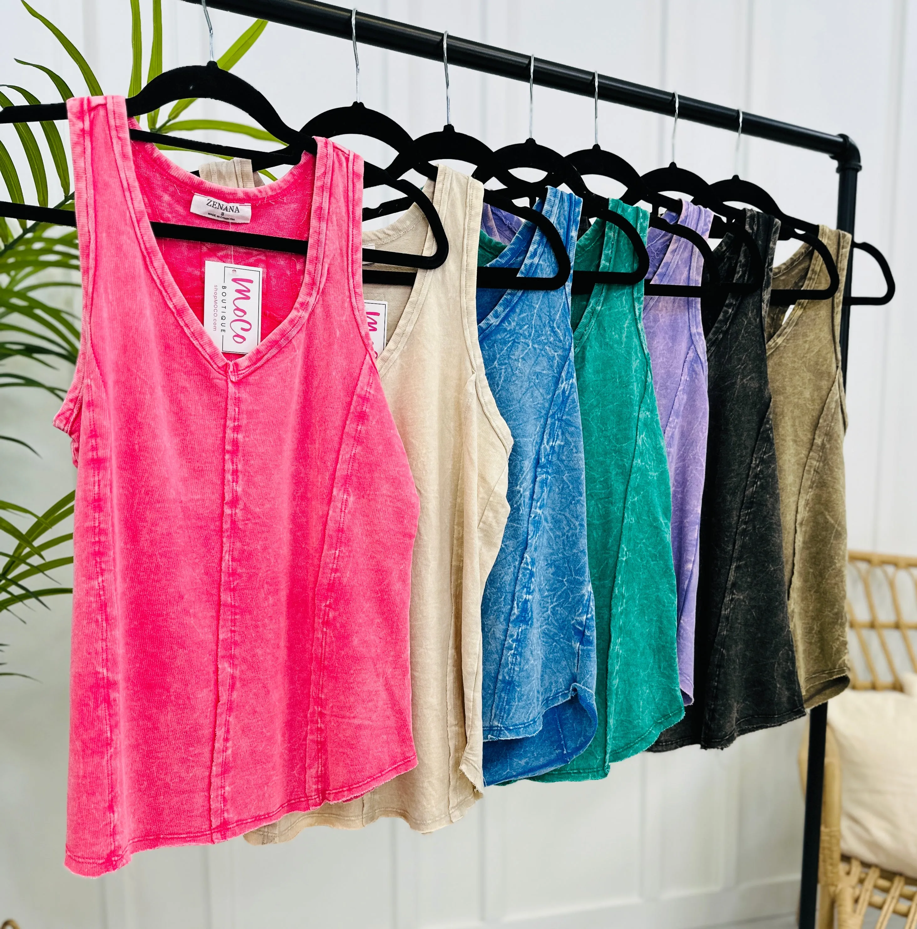 DOORBUSTER! Delightful Surprise Tank Top- Multiple Colors!