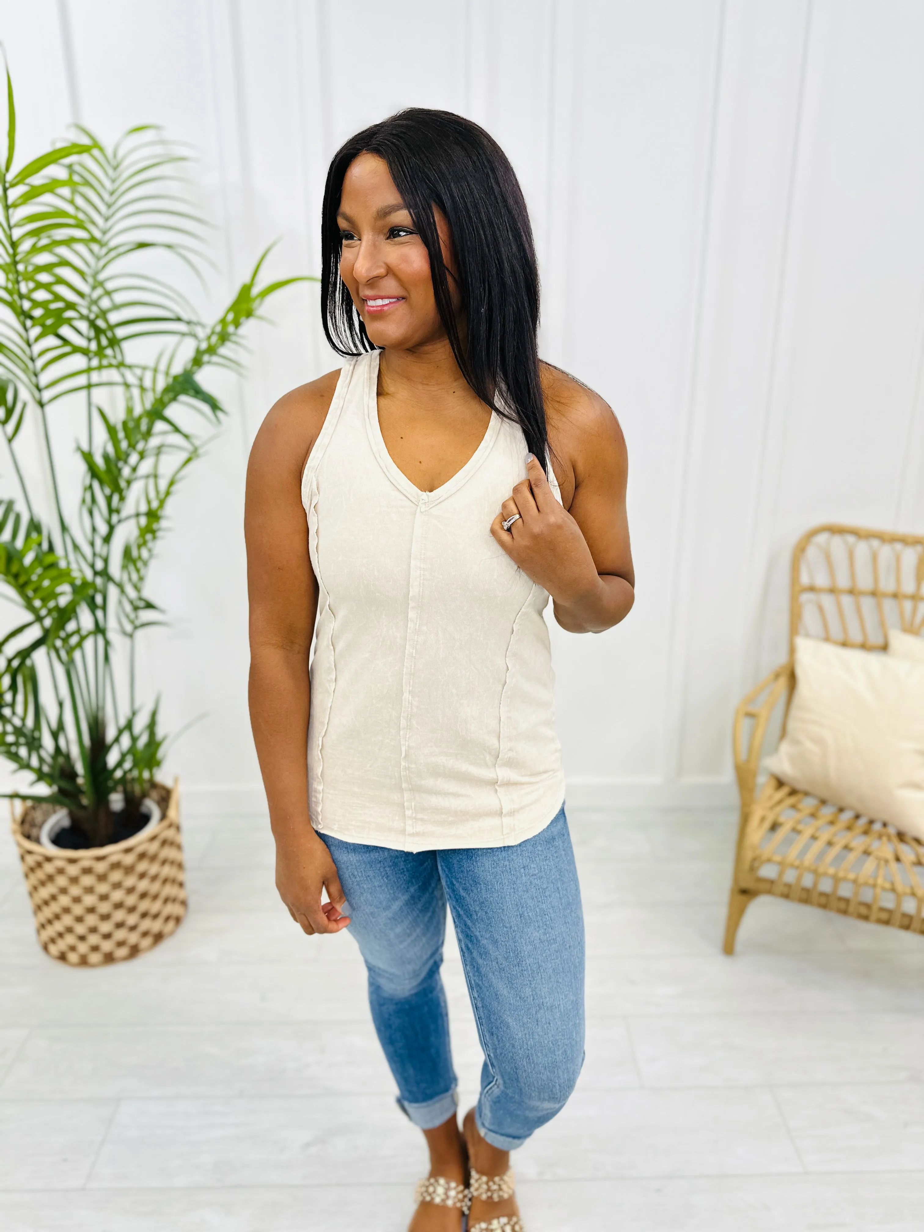 DOORBUSTER! Delightful Surprise Tank Top- Multiple Colors!