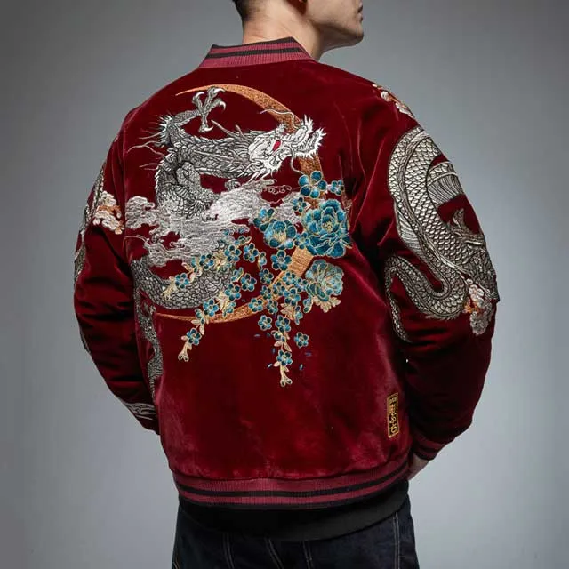 Dragon Sukajan Jacket