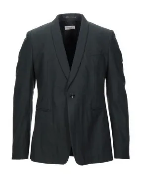 Dries Van Noten Man Blazer Black 42 suit