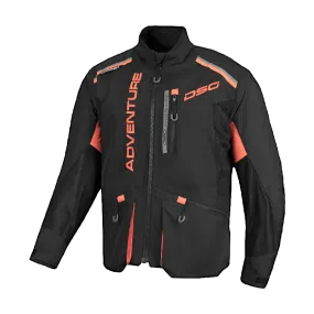 DSG Adv Riding Jacket Black Orange