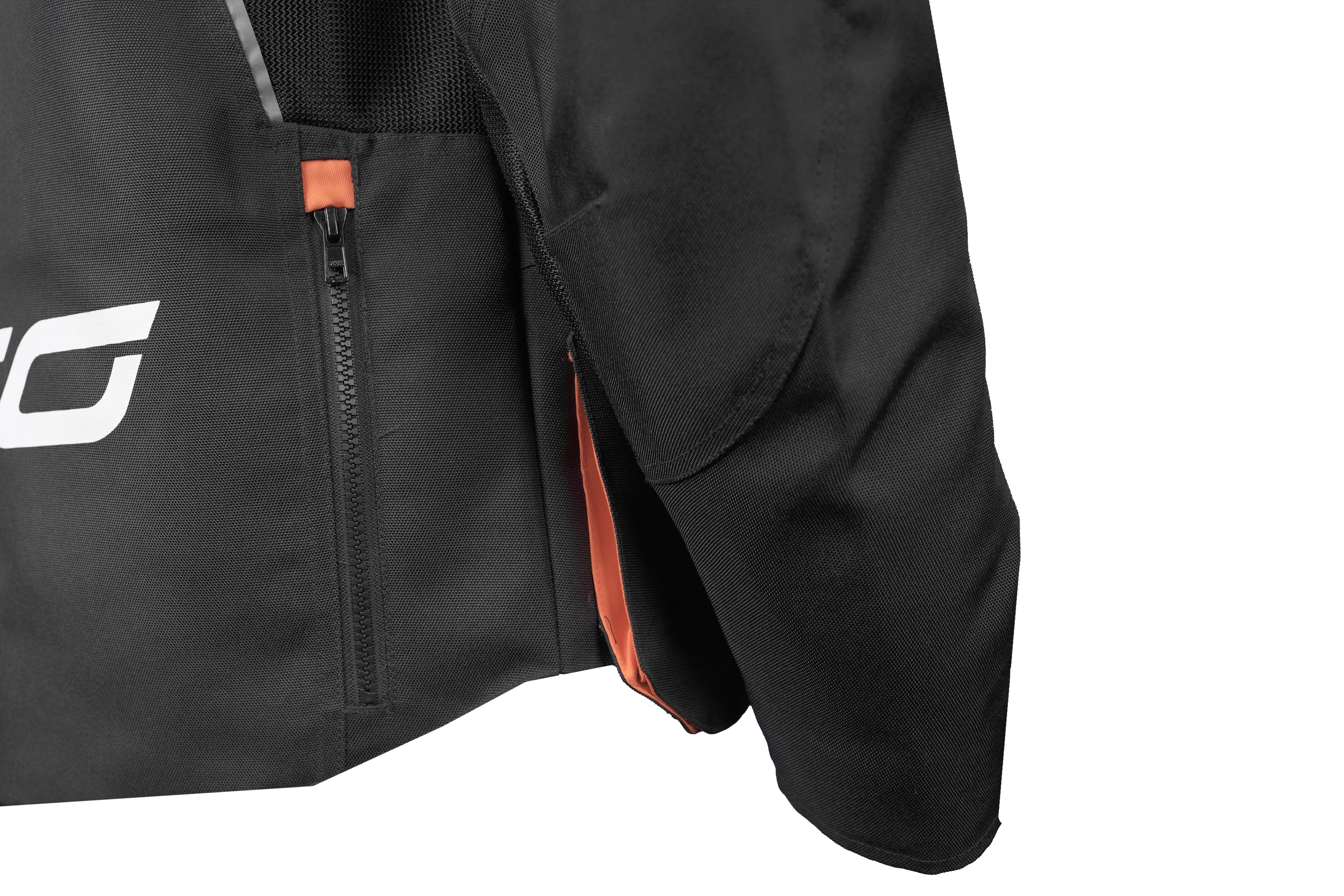 DSG Adv Riding Jacket Black Orange