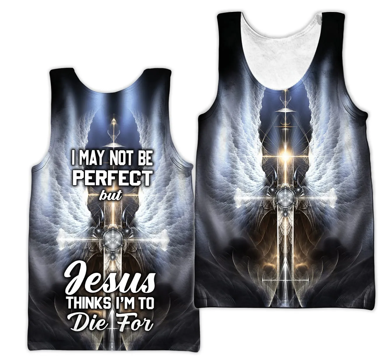 Easter Day Christian Jesus No17 Cloak 3d - Christian Tank Top For Men