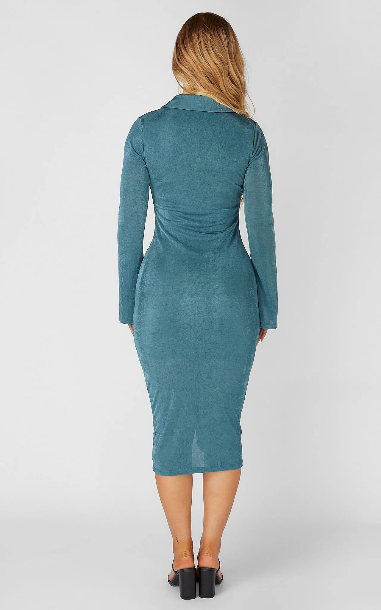 Egypt Dress - Teal