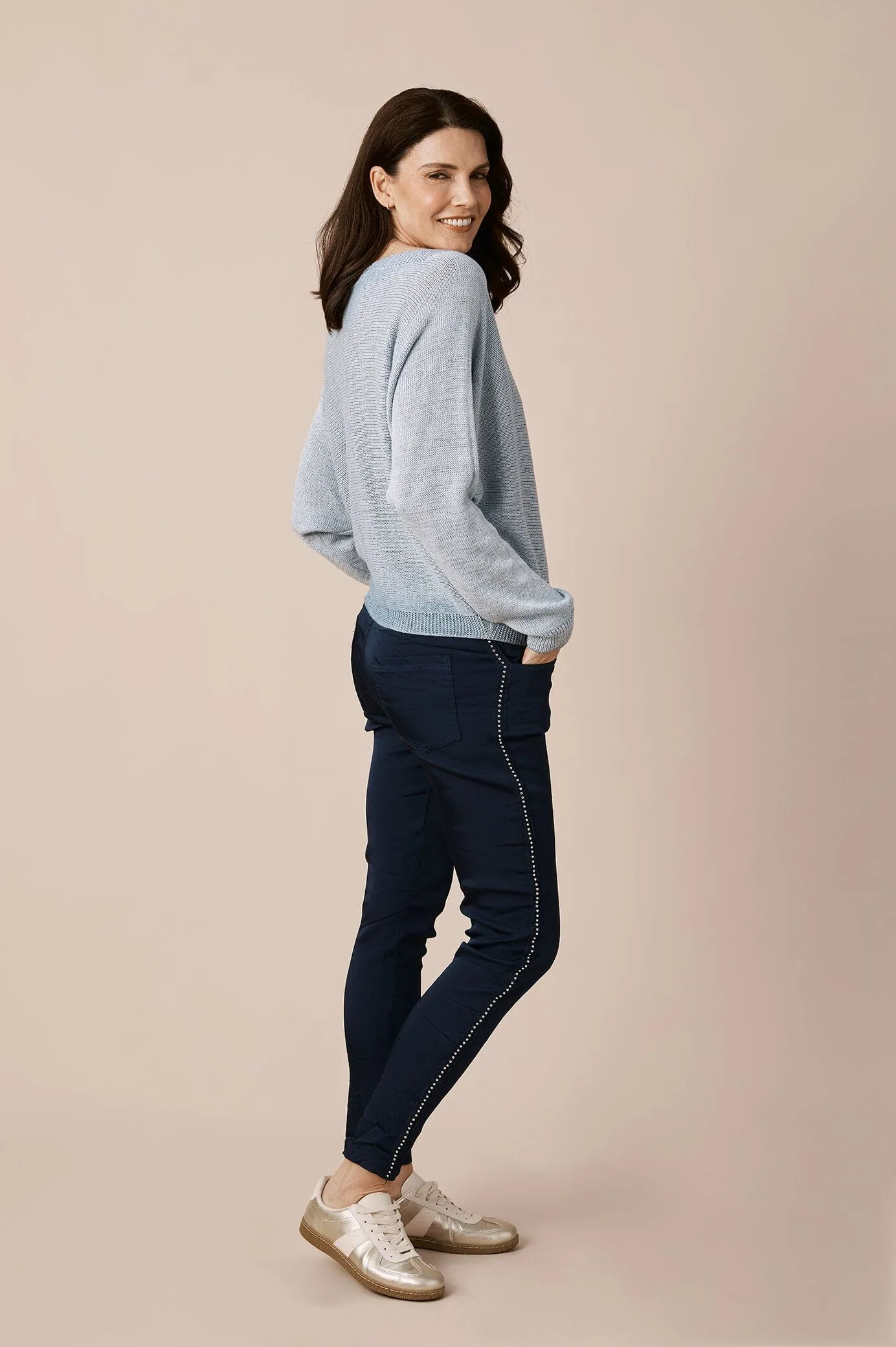 Elsa Jogger Navy