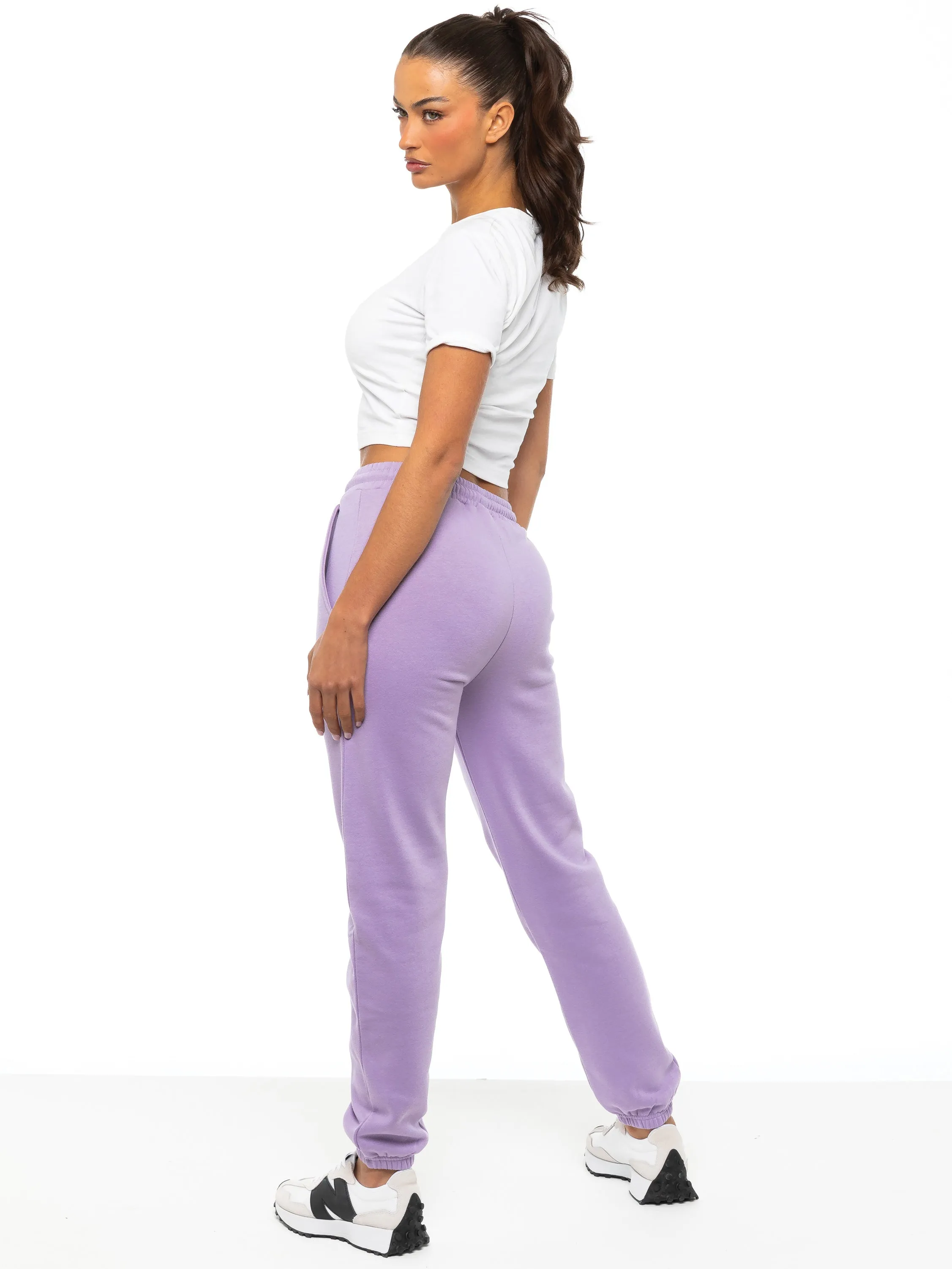 Enzo | Womens Relaxed Fit Cuffed Jogger