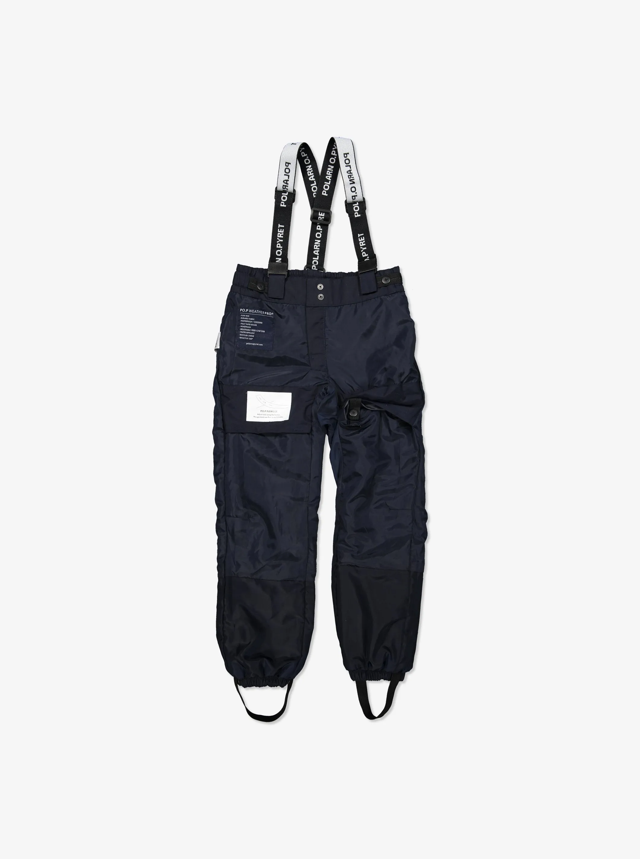 Extendable Waterproof Kids Shell Trousers