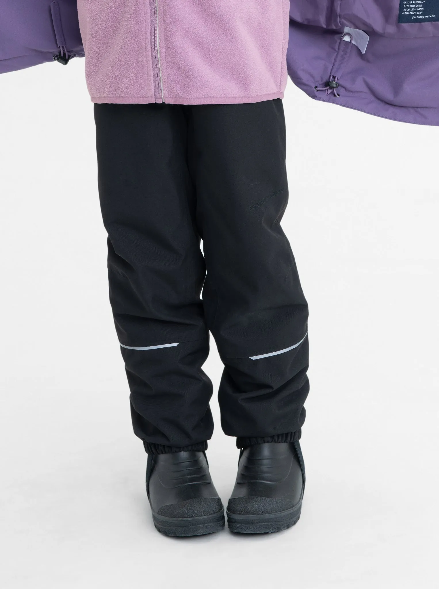 Extendable Waterproof Kids Shell Trousers