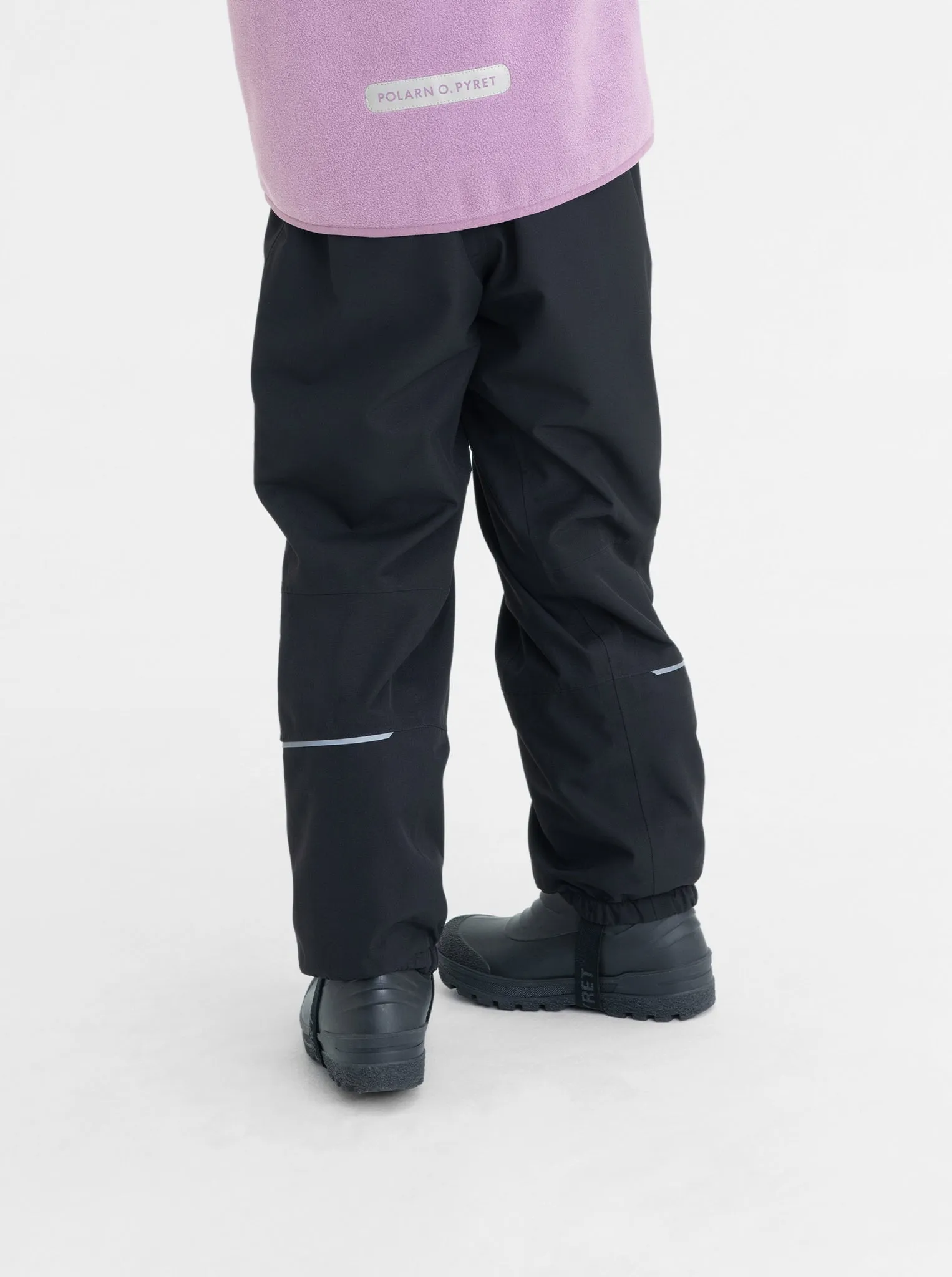 Extendable Waterproof Kids Shell Trousers